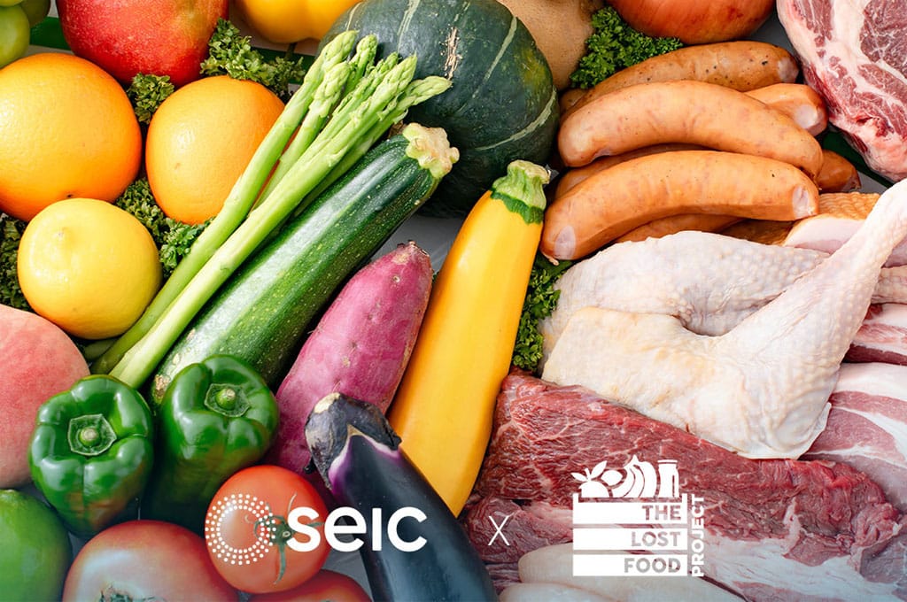 Collaboration entre SEIC et The Lost Food Project