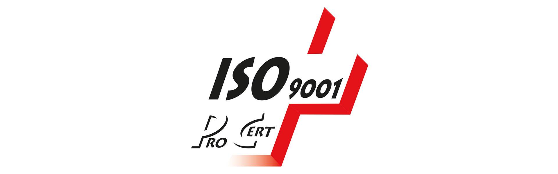 Certification ISO 9001 Pro
